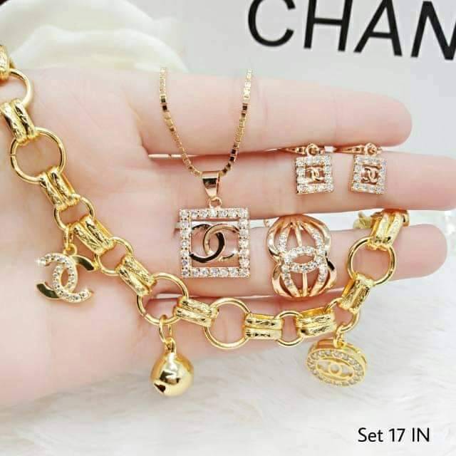 Set perhiasan xuping