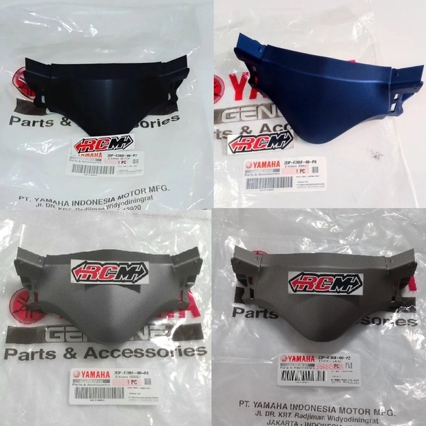 COVER FRONT PANEL TAMENG SAMBUNGAN TAMENG DEPAN BAGIAN BAWAH DAGU NMAX N MAX N-MAX 150 ORI ORIGINAL YAMAHA 2DP-F286F