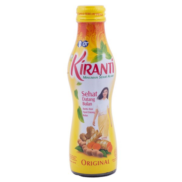 

KIRANTI Sehat Datang Bulan Original 150ml Herbal Rasa Jamu -Botol