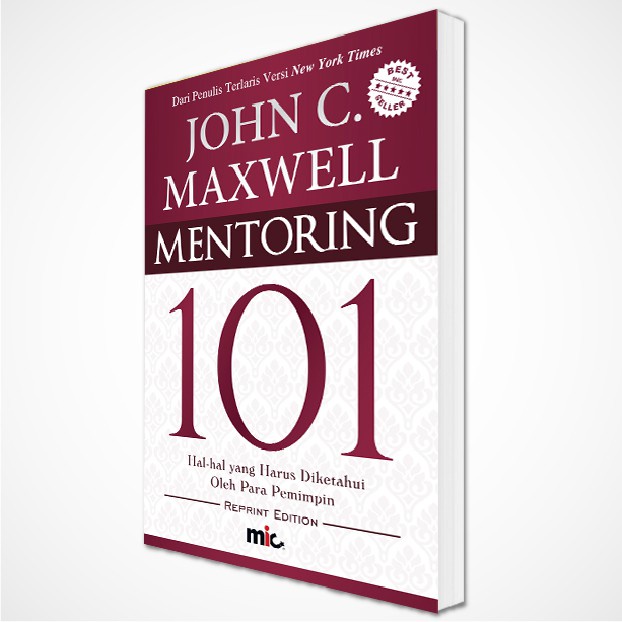 Buku Mentoring 101 - John C. Maxwell