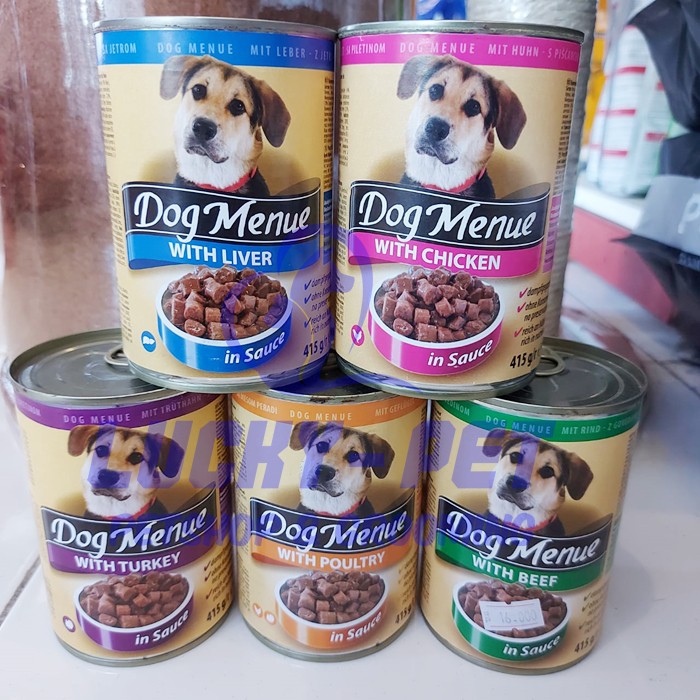 Dog Menue 415gr