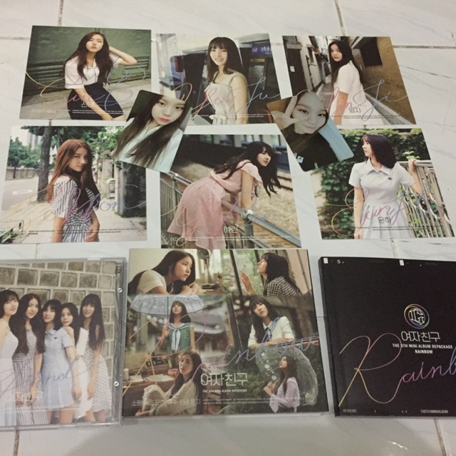 Gfriend Rainbow