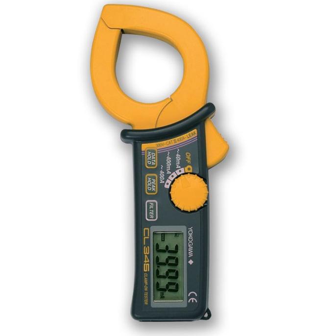 Clamp-On Tester Cl345 (Leakage Current, True Rms, 400A) / Clamp Meter