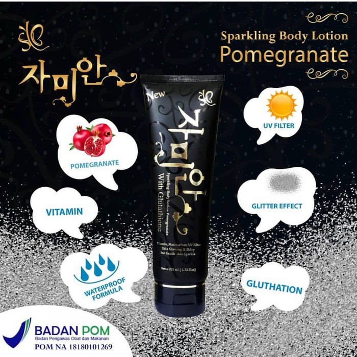 ★ BB ★ SYB Body Lotion | Sparkling | Cooling | Moist Lotion 200ml