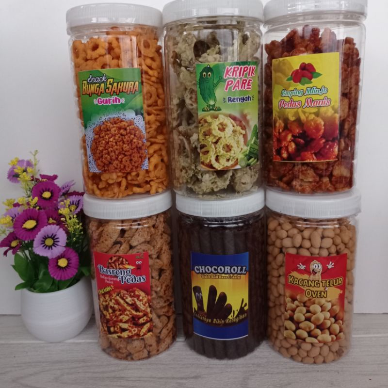 

snack ngehits snack jadul snack kemasan toples 1000ml