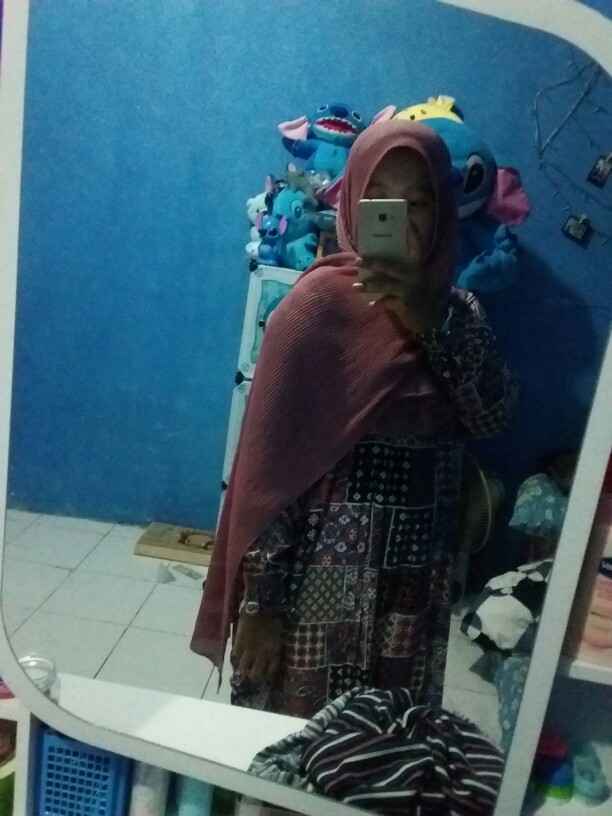 Couple Seri 3 (motif Batik) / Gamis Couple / Gamis Harian / Gamis Lebaran / Gamis Casual