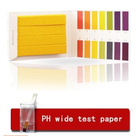 Kertas Tes PH Tester Lakmus Litmus Paper Alat Ukur Ph Air