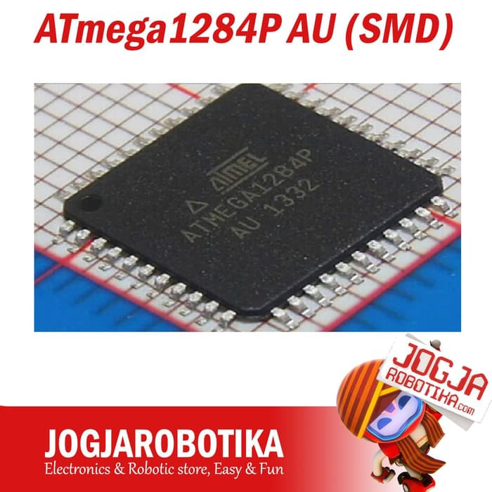 ATMEGA1284P AU (SMD) CK D-12