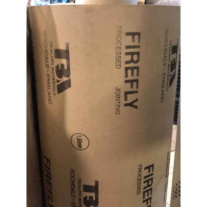 

Firefly Tba 1.6Mm Packing Gasket Flange Paking Kertas Paper Blok Mesin