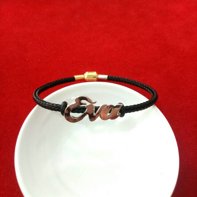 gelang nama tali pandora