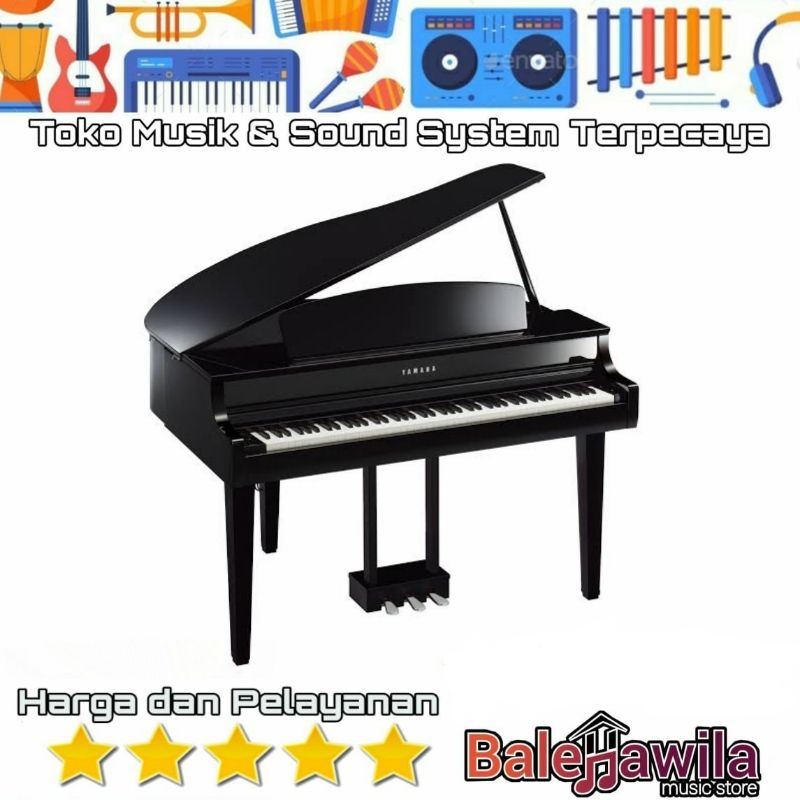Piano Elektrik Yamaha Clavinova CLP765 GP CLP765GP CLP 765 GP