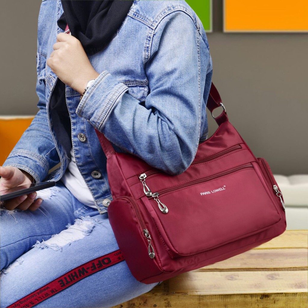 Tas Selempang Paris Lowell Import -  8186 - 1919