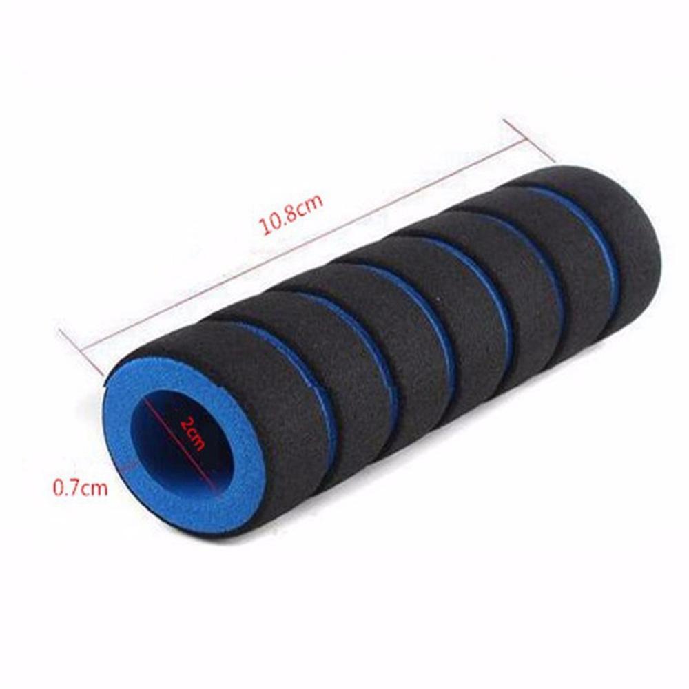 R-FLOWER 2pcs Handle Bar Grips Cover Aksesoris Sepeda High Quality Nonslip