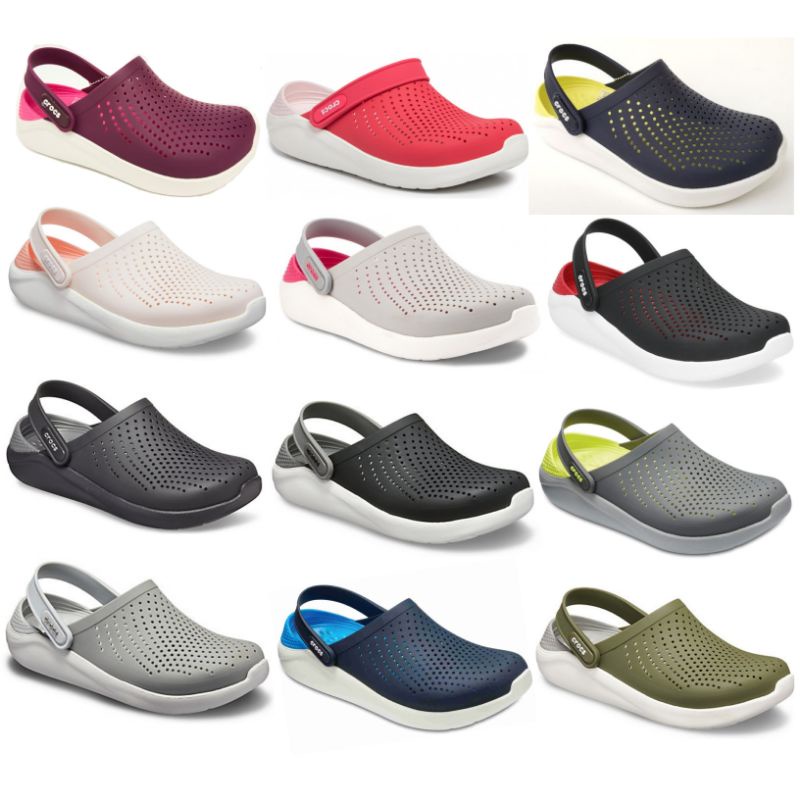 Sandal Crocs LiteRide Clog Crocs Pria Wanita Sandal Pria Wanita Sandal Crocs Pria Wanita