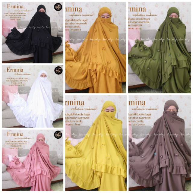 ERMINA MUKENA BY DEN AYU