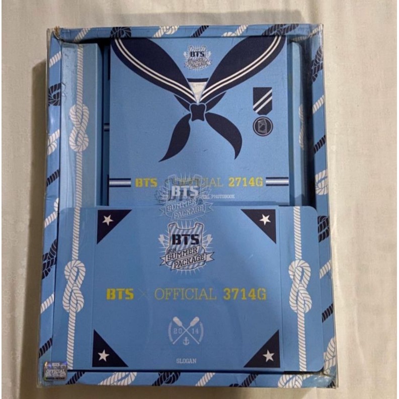 album summer package 2014 (RARE)