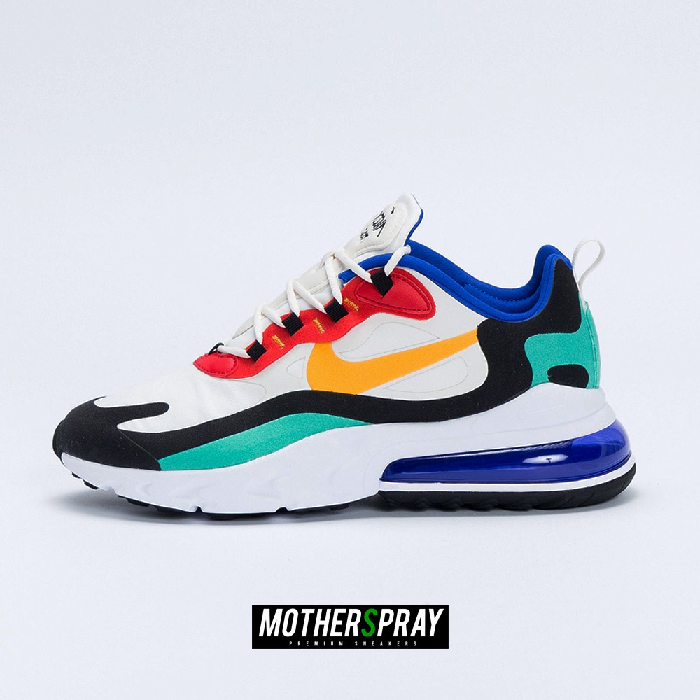 nike men's air max 270 react bauhaus