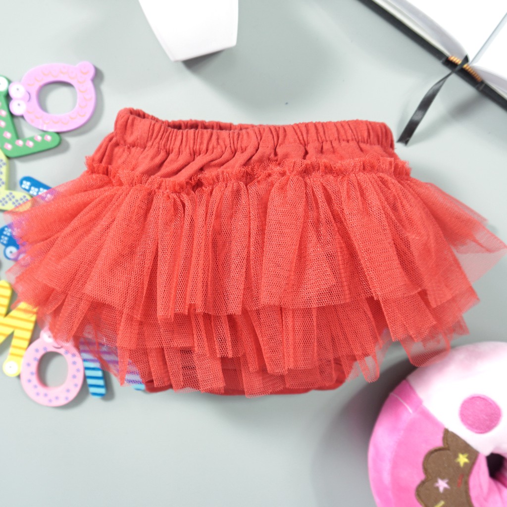 rok tile baju bayi lucu warna warni