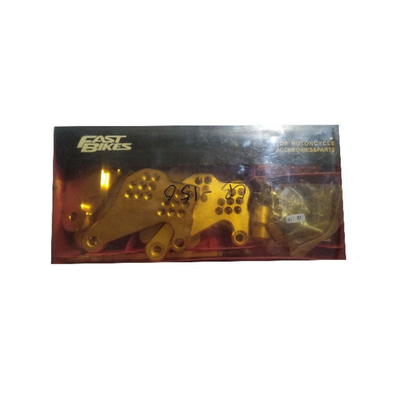 footstep foot step variasi underbone fastbikes gold cb150 cb150r