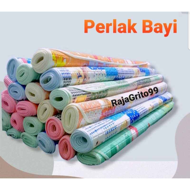 Perlak Bayi Water Proof / Perlak Alas Ompol Bayi - Mattress Protector Bahan PVC (1 Pcs)