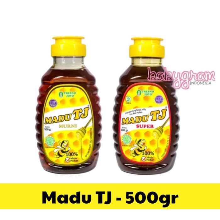 

Ge02G Madu Tj Murni / Super 500Gr Tresno Joyo Madutj Tresnojoyo 500 Gr - Madumurni 500Gr