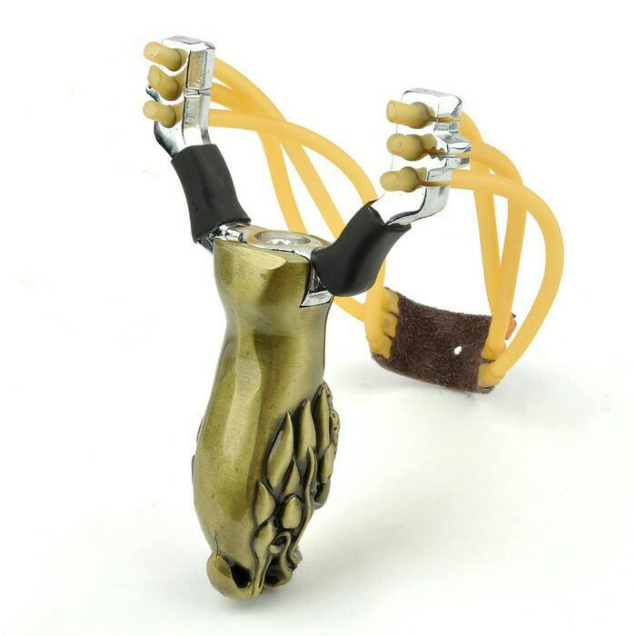 Ketapel Slingshot Kepala Naga Dragon Head