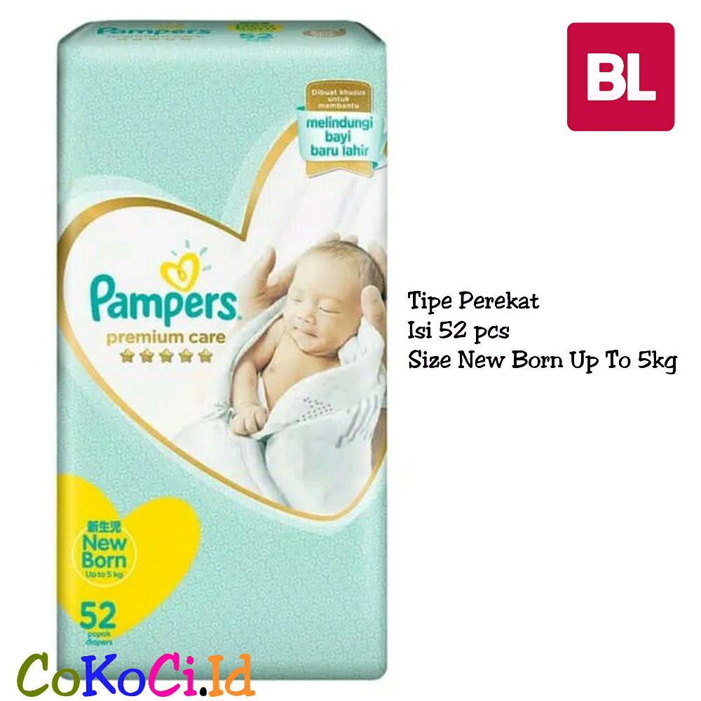 promo pampers new born