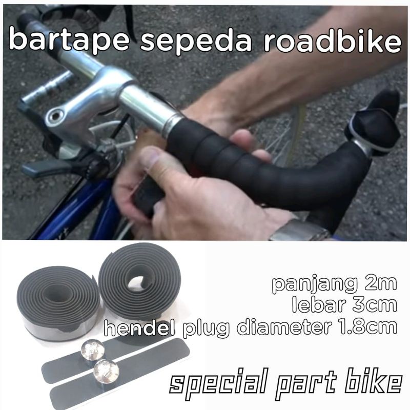 BARTAPE DROPBAR / BARTAPE ROADBIKE / BARTAPE FIXIE