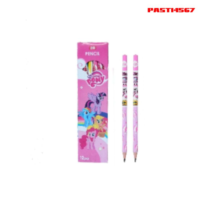 

PENSIL 2B KARAKTER@1lusin