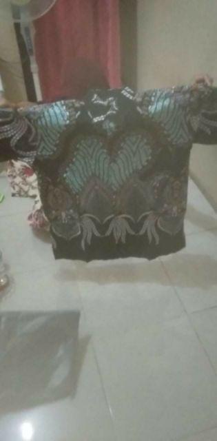 Batik Couple Keluarga Rnb Pramesti Lilit,bahan Katun Prada Mix Embos Madu Terlaris Termurah