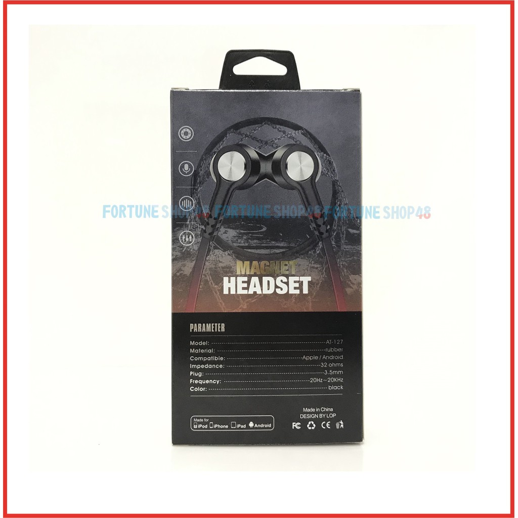 Headset Superbass Stereo Magnet