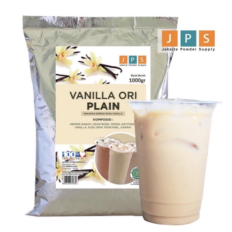 

powder drink vanilla