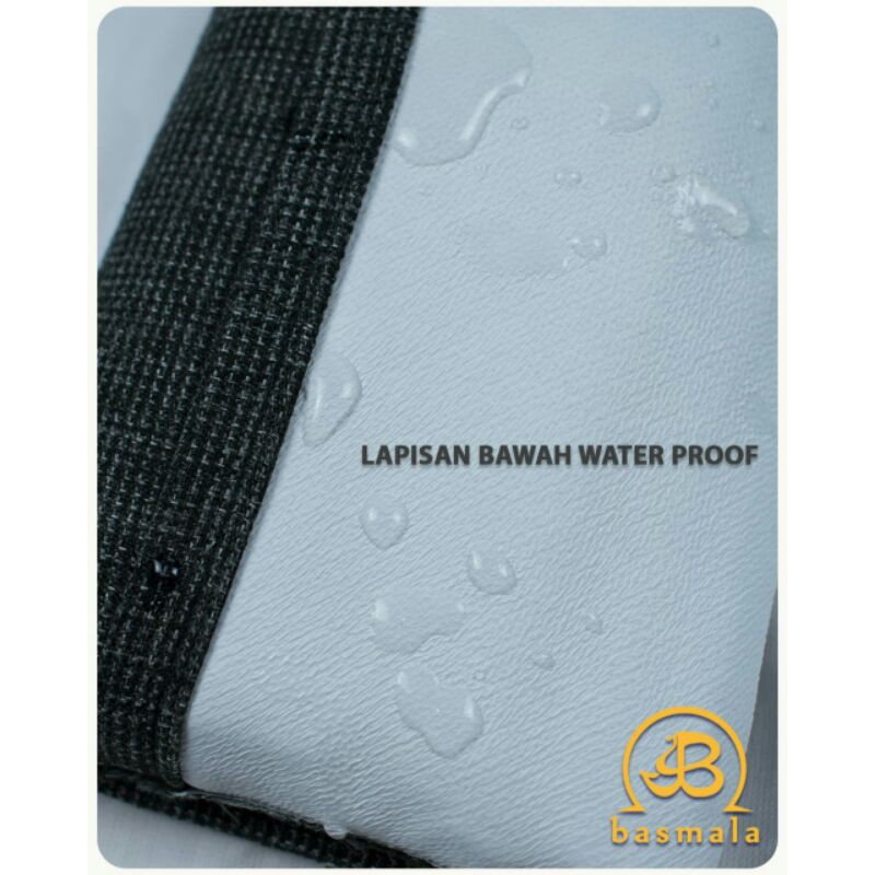 ZAJA - SAJADAH TRAVELING MOTIF SABLON PERLENGKAPAN SHOLAT / SAJADAH TRAVELING GAMPANG DI BAWA BERPERGIAN KE LAUT ATAU KE GUNUNG / PERLENGKAPAN SHOLAT MINIMALIS / SAJADAH TRAVEL KEKINIAN ANTI SLIP / SAJADAH LIPAT SAJADAH WATERPROOF ANTI AIR ANTI SLIP