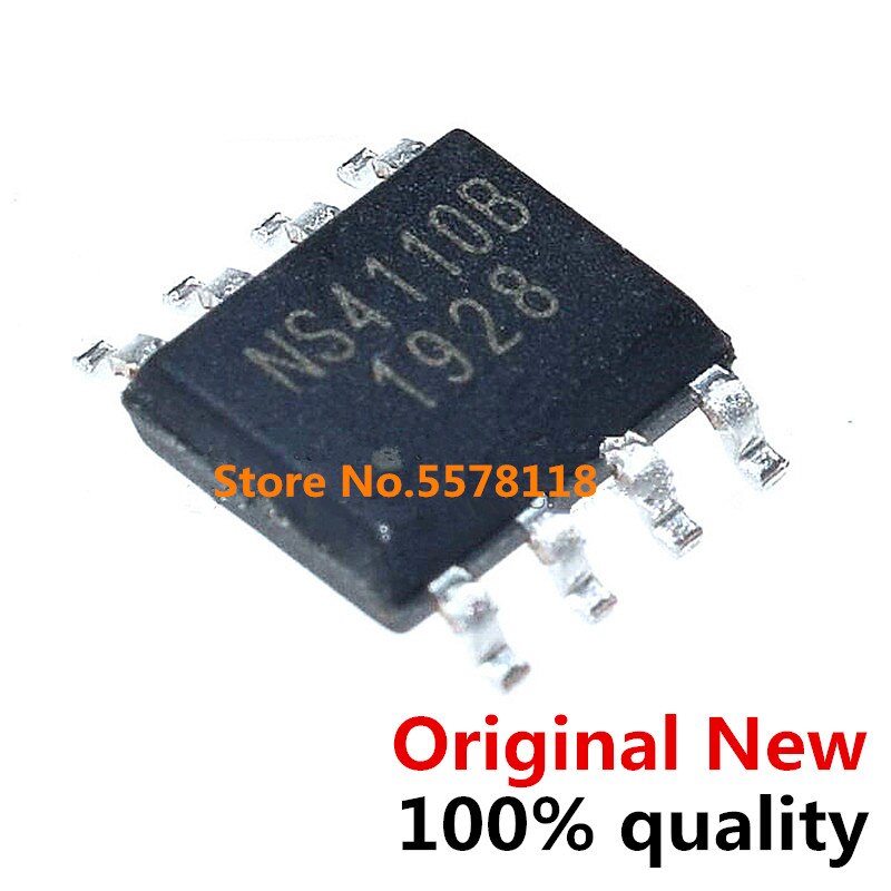 10pcs-20pcs Chipset Ns4110B Ns4110 Sop-8