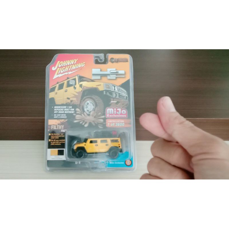 Johnny Lightning Hummer H2 SUV Concept