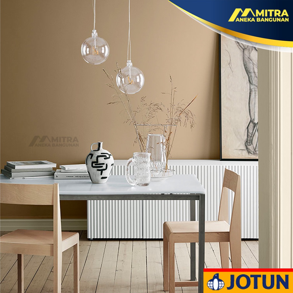 CAT TEMBOK INTERIOR EKSTERIOR JOTUN IMPRESSION 12125 / COKLAT BEIGE MOCHA