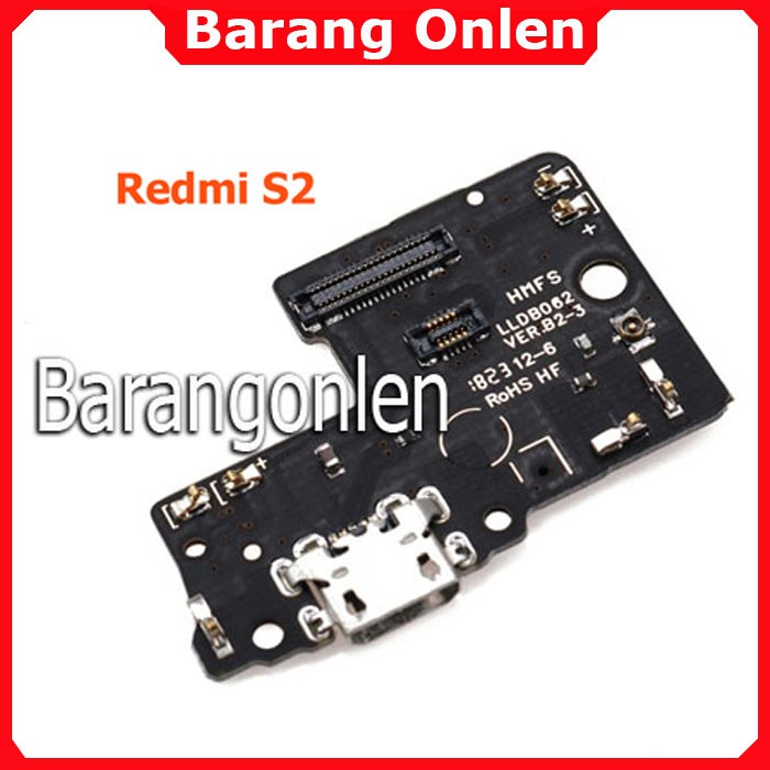 Xiaomi Redmi S2 usb charging board konektor cas papan pcb plugin flexible
