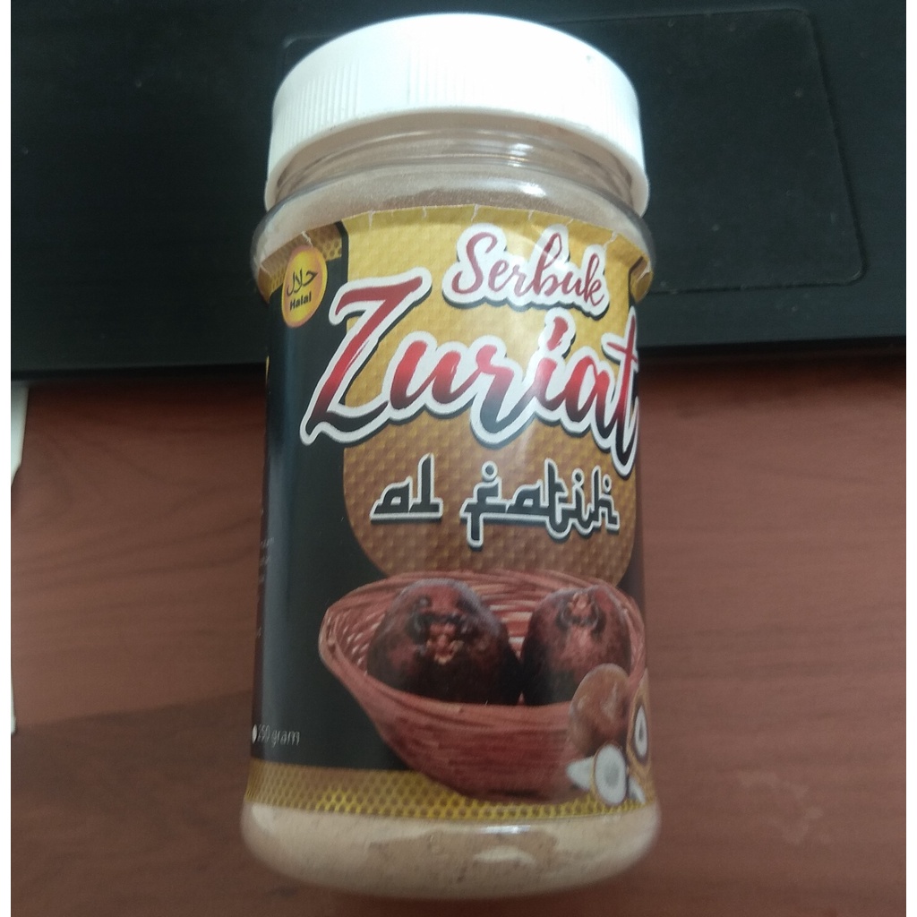 Serbuk Bubuk Buah Zuriat Zuriyat Doum 100 gram untuk PROMIL