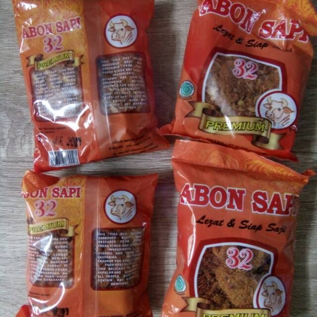 Abon 32 berat 50 gram