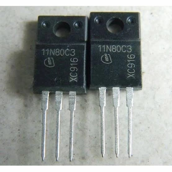 11N80C3 SPA11N80C3 11N80 Power Mosfet Infineon 11A 800V N-Ch To-220f