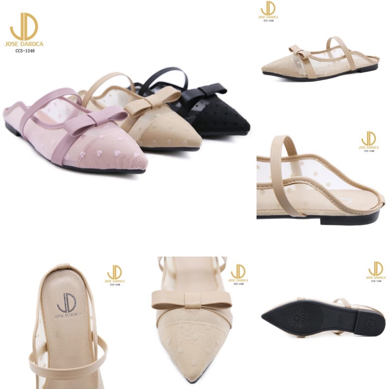 Original Shoes JOSE DAROCA Series CCS-1346 syafniegalery