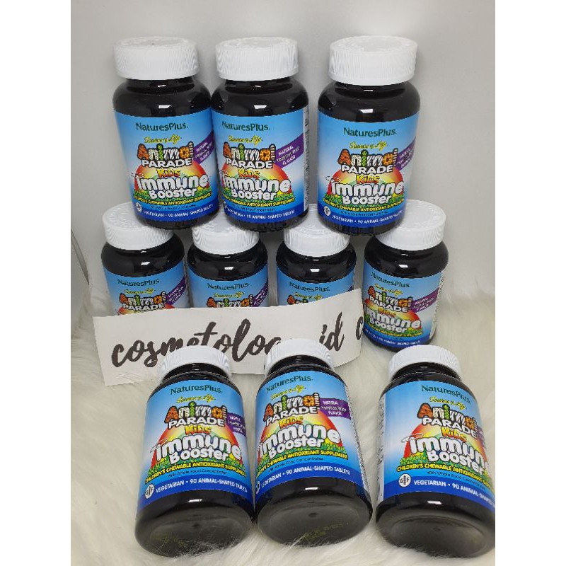 ORI exp 2023 Animal Parade immune booster 90pc