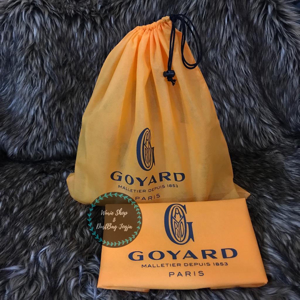 GOYARD DustBag Pengganti Sarung Tas Pelindung Debu Serut Dust Bag DB Branded