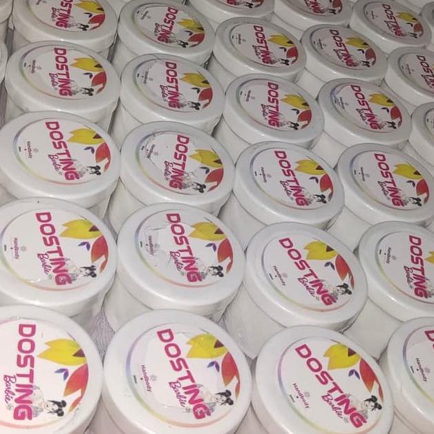 ✫ HandBody Dosting Barbie 500ML ORIGINAL promo harga pabrik ☋