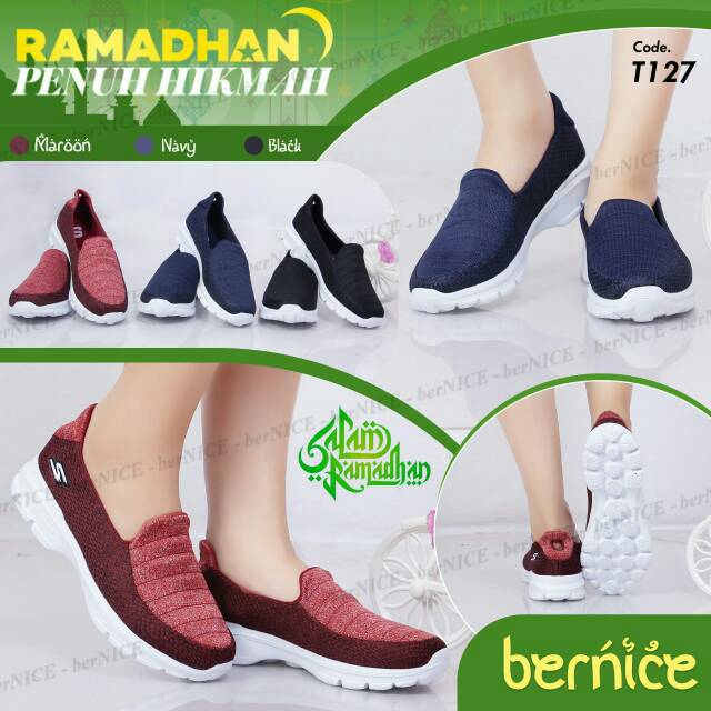 Sepatu sport Bernice T127