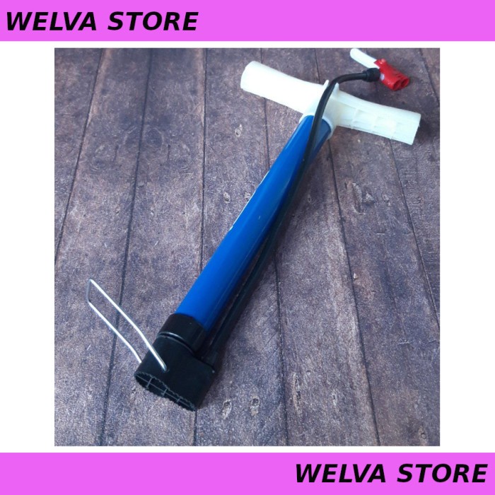 Pompa Ban Motor Pendek / Pompa Ban Sepeda Portable