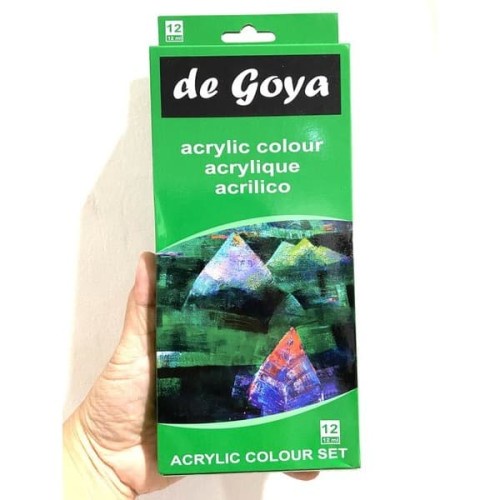 

CAT AKRILIK DE GOYA