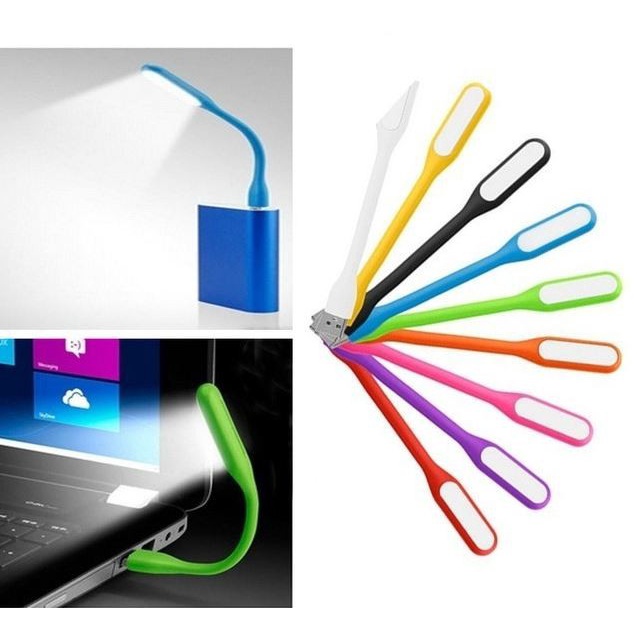 Lampu USB LED Portable Flexible Stik Lamp Stick Lampu Baca Laptop Tablet Powerbank