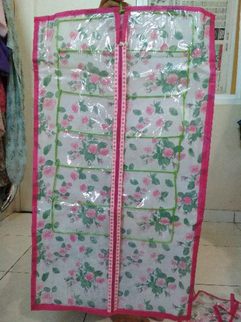 Set 5in1 Rak Gantung Non Resleting Hjo Hso Hbo Underwear Pouch