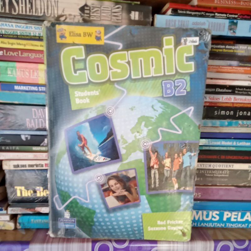 

cosmic students book